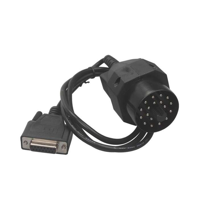 For BMW Carsoft 6.5 OBDII Car Diagnostic Tool(Black)