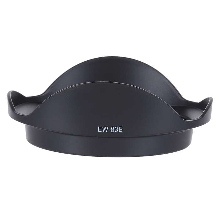 EW-83E Lens Hood Shade for Canon EF 17-40mm f/4L USM, EF 16-35mm f/2.8L USM, EF-S 10-22mm f/3.5-4.5