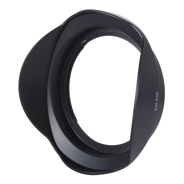 EW-83E Lens Hood Shade for Canon EF 17-40mm f/4L USM, EF 16-35mm f/2.8L USM, EF-S 10-22mm f/3.5-4.5