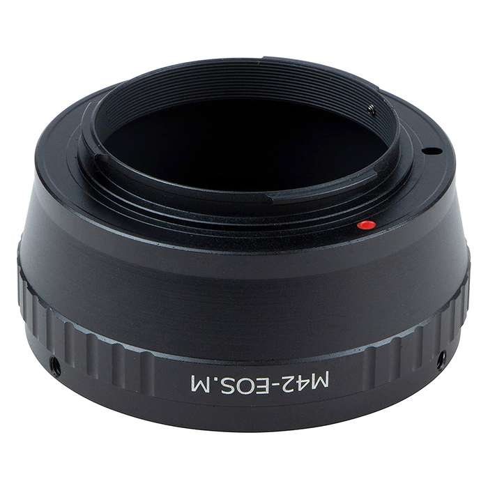 M42 Lens to EOS Lens Mount Stepping Ring(Black)