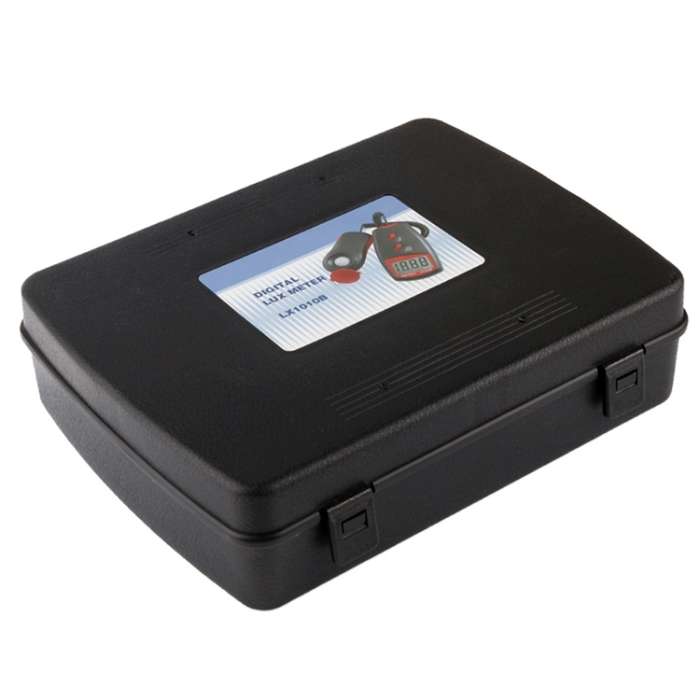 Digital Light Meter, Measuring Range: 1-100000 Lux(Red)