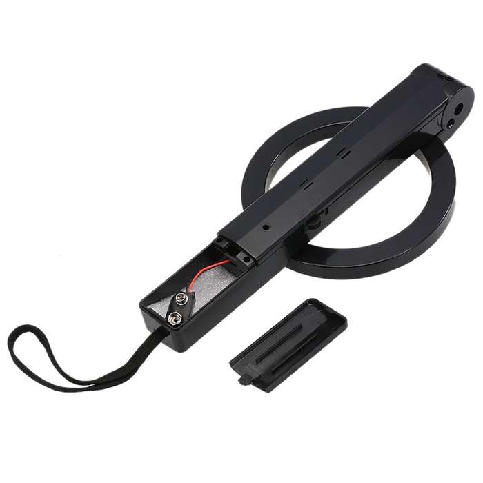 TS-80 Portable Folding Hand-Held Security Metal Detector Scanner(Black)