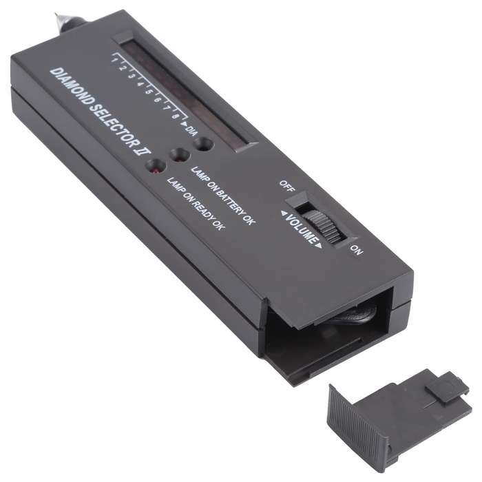Diamond Selector ll with LED Indicator, DC 9V Battery(Black)