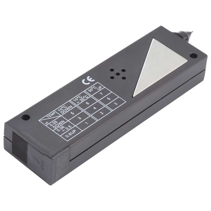 Diamond Selector ll with LED Indicator, DC 9V Battery(Black)
