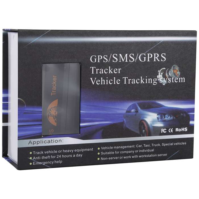 TK103A GPS / SMS / GPRS Tracker Vehicle Tracking System, Support Dual SIM Card, Specifically Designe