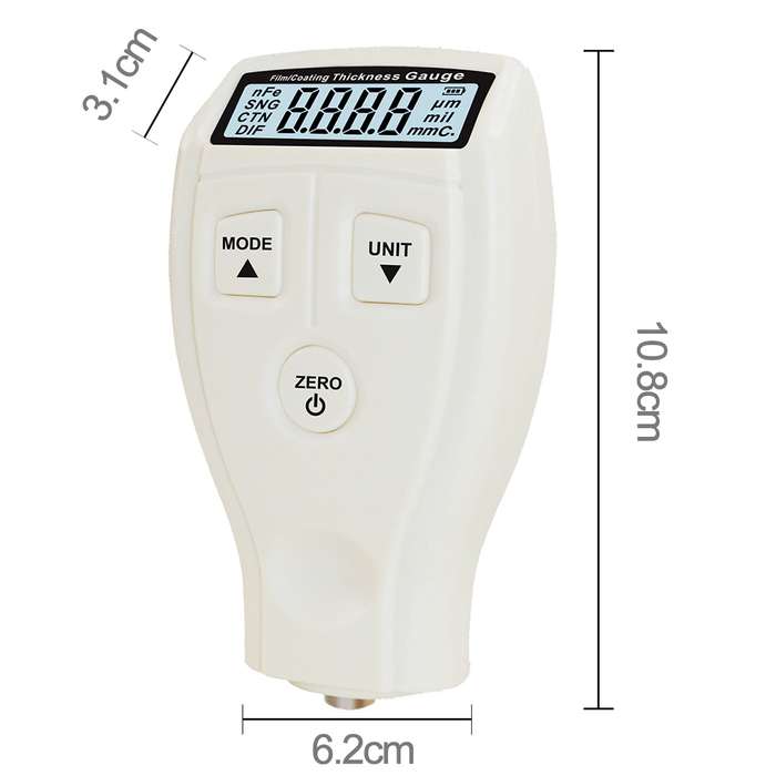 BENETECH GM210 Film/Coating Thickness Gauge