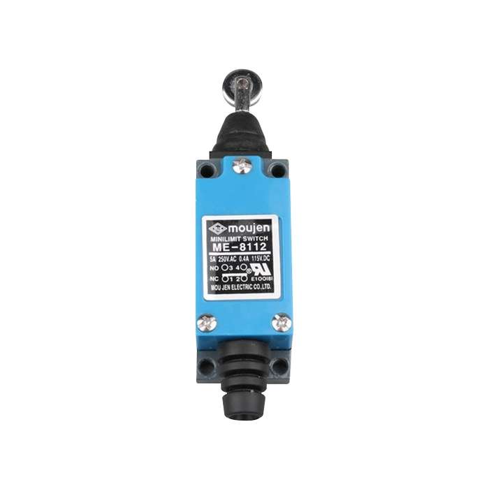 ME-8122 Parallel Roller Plunger Actuator Mini Limit Switch(Blue)