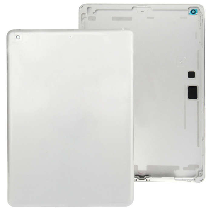 Original Version WLAN Version Back Cover / Rear Panel for iPad Air(Silver)