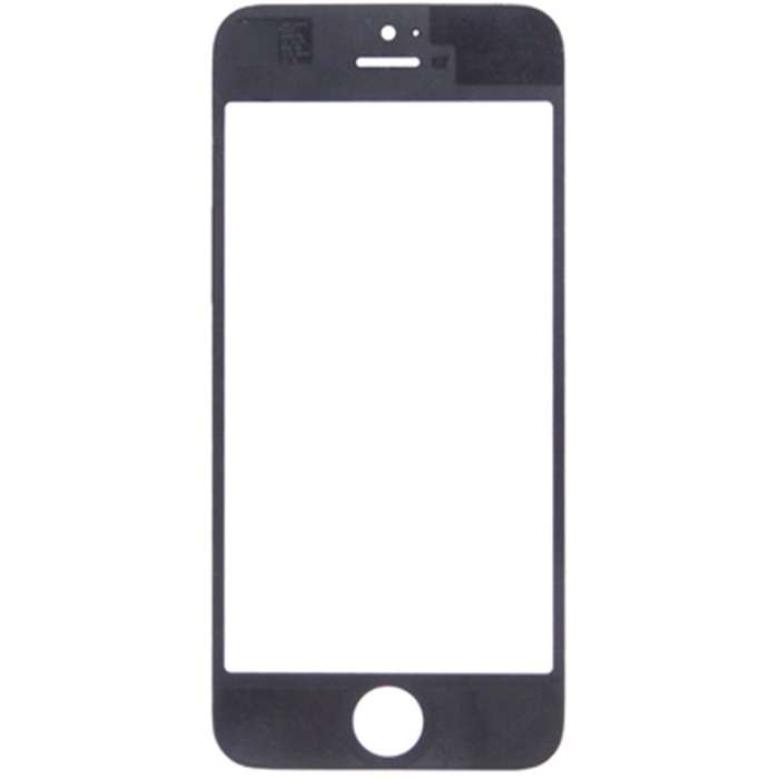 Front Screen Outer Glass Lens for iPhone 5 & 5S(White)