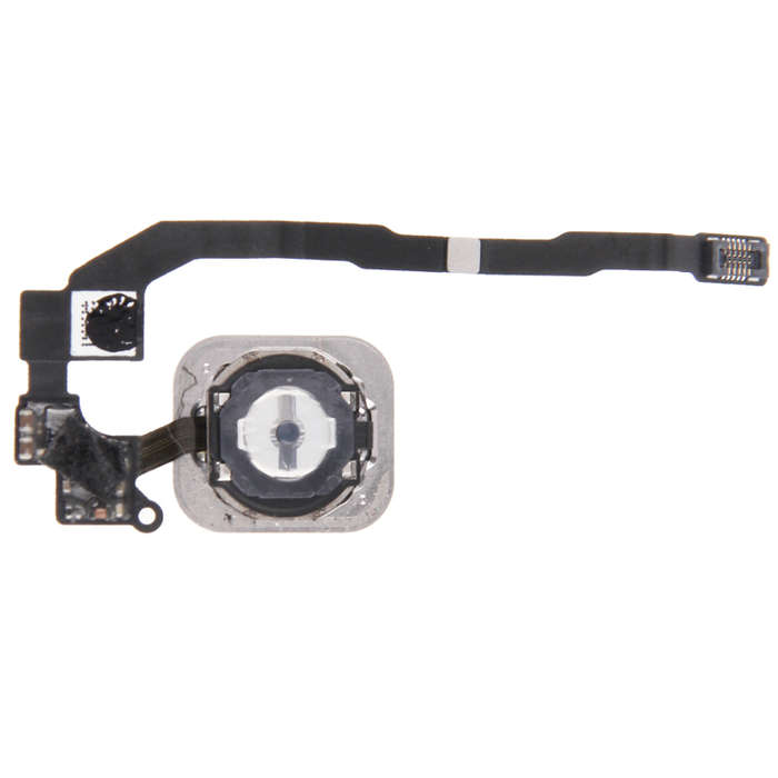 Home Button Flex Cable for iPhone 5S , Not Supporting Fingerprint Identification(Black)