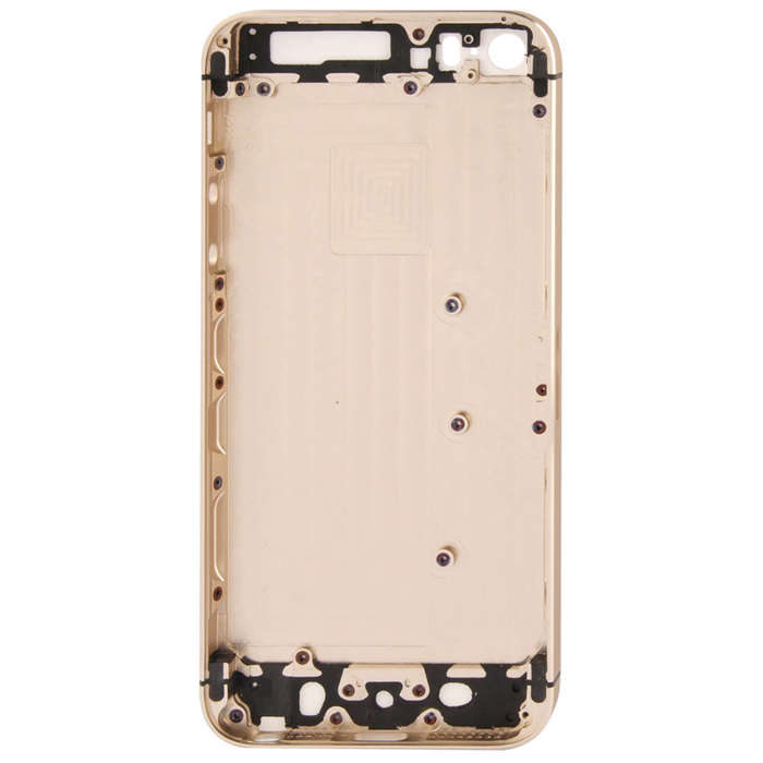 Full Housing Alloy Back Cover with Mute Button + Power Button + Volume Button + Nano SIM Card Tray