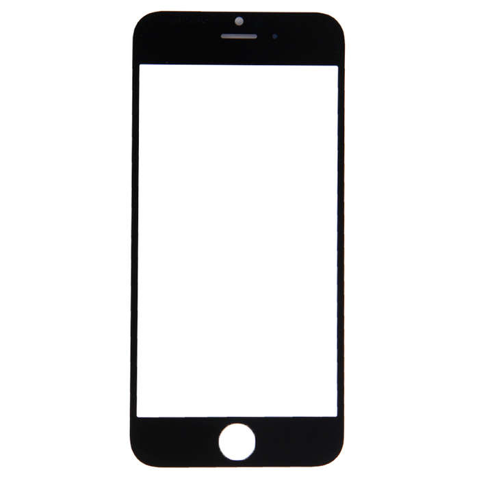 Front Screen Outer Glass Lens for iPhone 6(White)