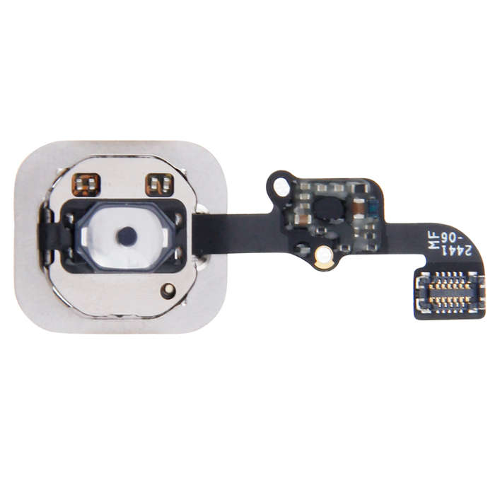 Home Button Flex Cable for iPhone 6 & 6 Plus, Not Supporting Fingerprint Identification(Black)