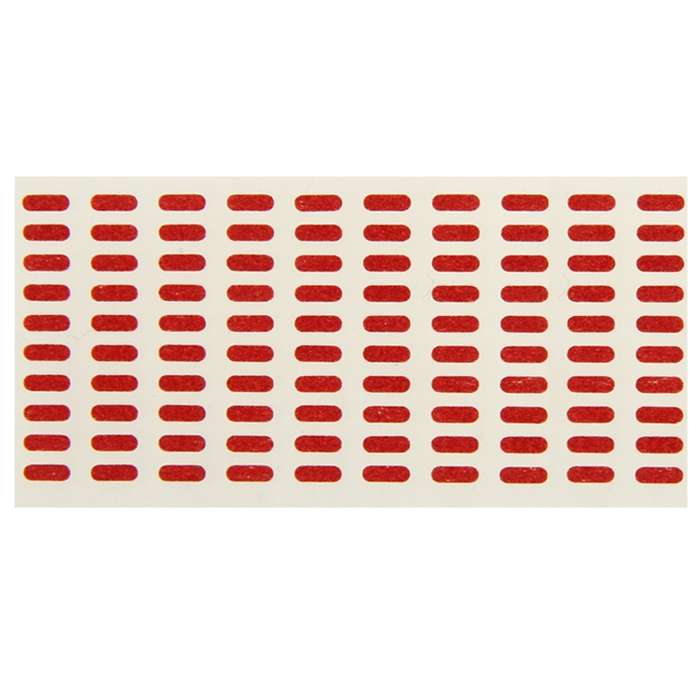 100 PCS for iPhone 6Card Ring Waterproof Sticker Water Sensitive Adhesive