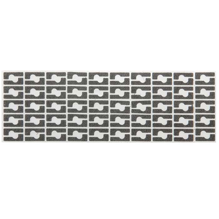 100 PCS for iPhone 6 Audio Power Iron Stick Cotton Pads