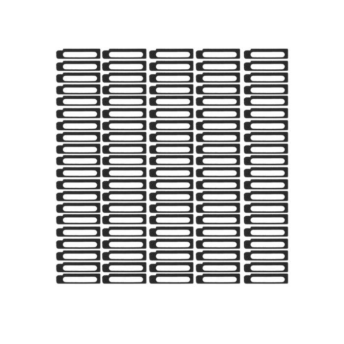 100 PCS Sponge Foam Slice Pads for iPhone 6s Plus Dock Connector Charging Port Gasket
