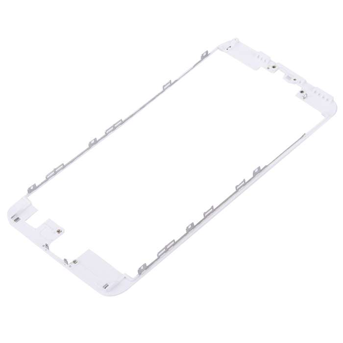 3 in 1 for iPhone 6s Plus (Front Screen Outer Glass Lens + Front Housing LCD Frame + Home Button)(Si