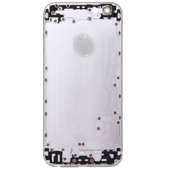 Full Assembly Housing Cover for iPhone 6 Plus, Including Back Cover & Card Tray & Volume Control Ke