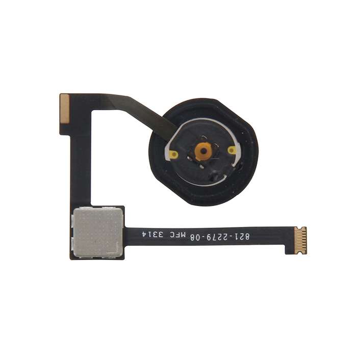 Home Button Flex Cable with Fingerprint Identification for iPad Air 2 / iPad 6(White)