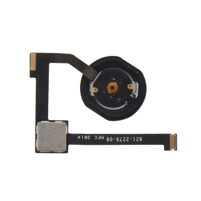 Home Button Flex Cable with Fingerprint Identification for iPad Air 2 / iPad 6(White)