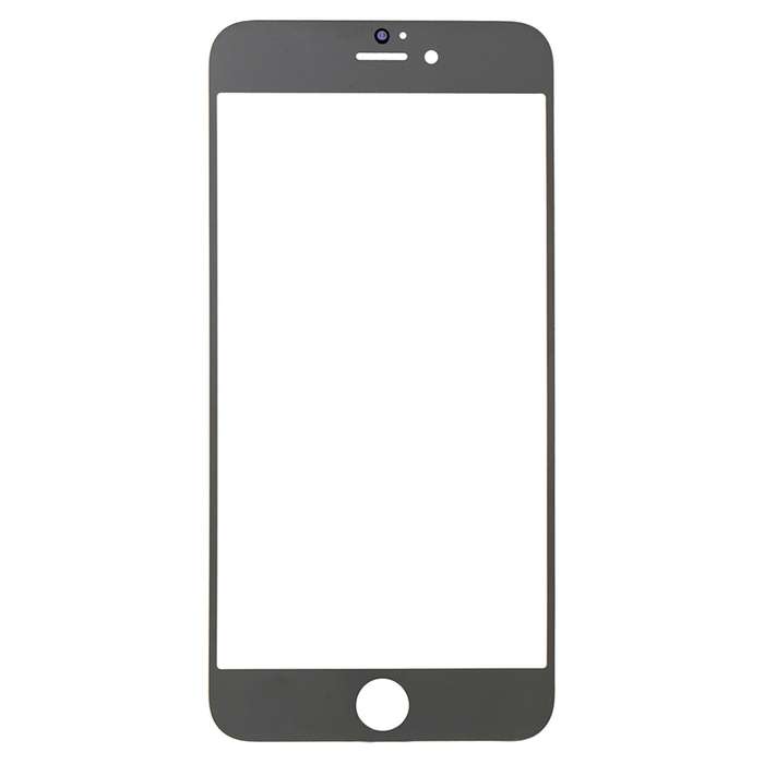 Front Screen Outer Glass Lens for iPhone 6s & 6(White)