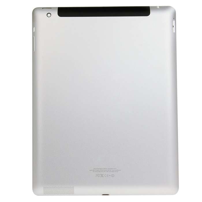 Back Housing Cover Case for iPad 4(4G Version)