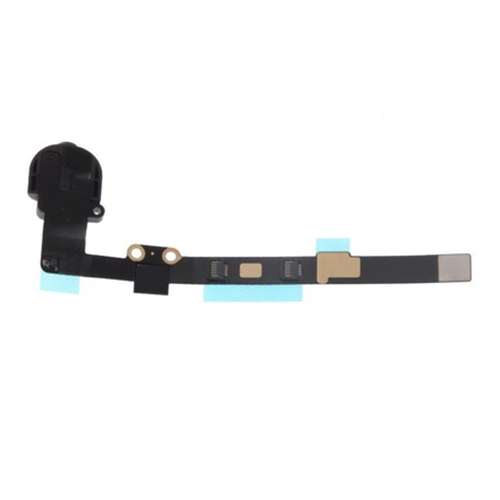 Original Version Audio Jack Ribbon Flex Cable for iPad mini(Black)