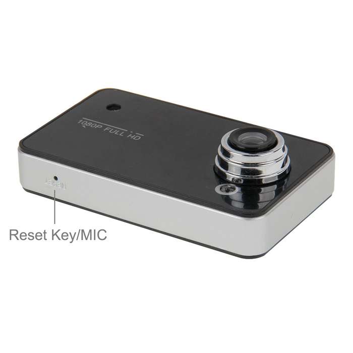 G200 720P VGA 2.4 inch LCD Screen Display Car DVR Recorder, 100 Degrees Wide Angle Viewing, Support