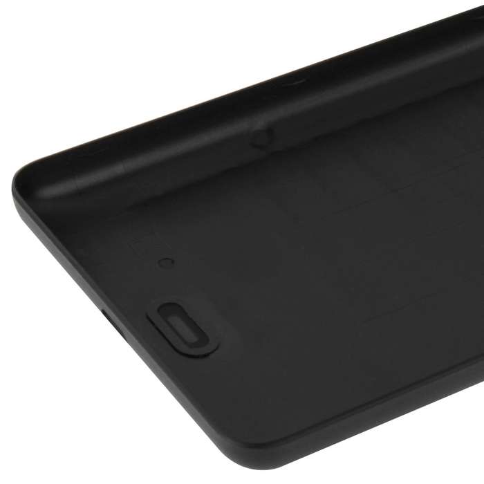 Smooth Surface Plastic Back Housing Cover for Microsoft Lumia 535(Green)