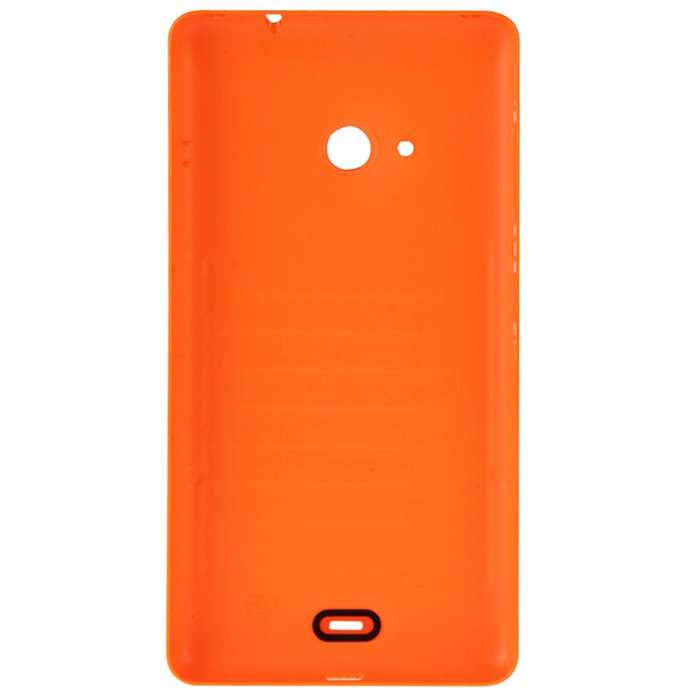 Smooth Surface Plastic Back Housing Cover for Microsoft Lumia 535(Green)
