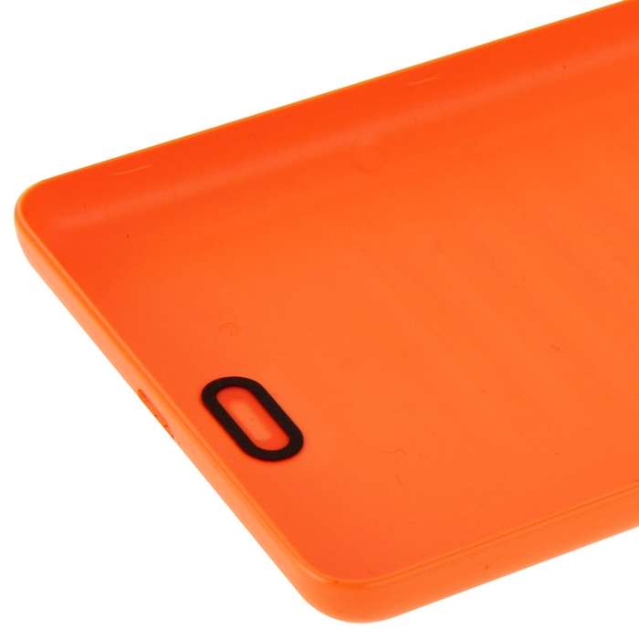 Smooth Surface Plastic Back Housing Cover for Microsoft Lumia 535(Green)