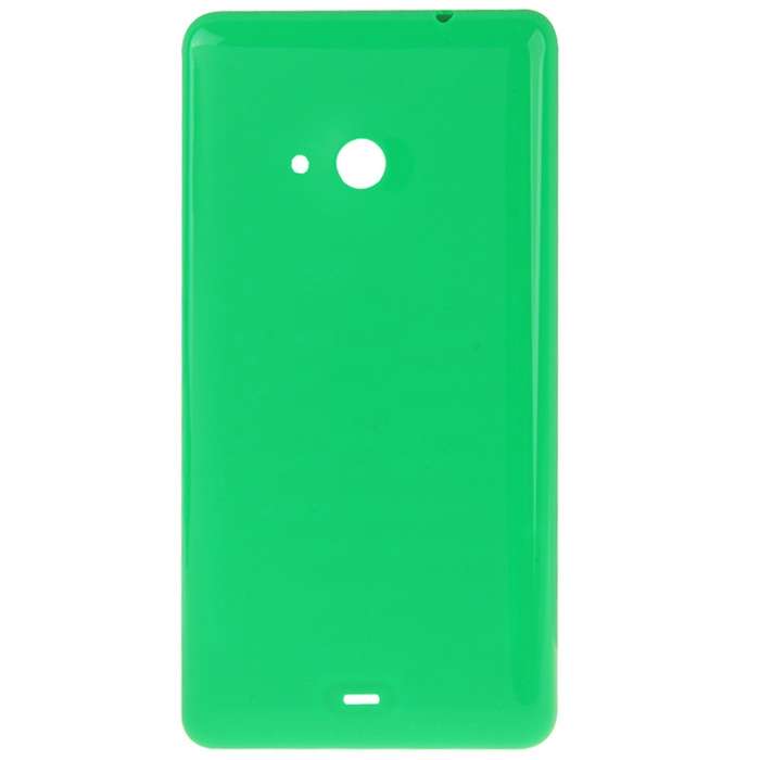 Smooth Surface Plastic Back Housing Cover for Microsoft Lumia 535(Green)
