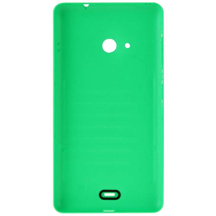 Smooth Surface Plastic Back Housing Cover for Microsoft Lumia 535(Green)