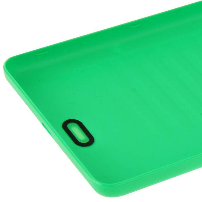 Smooth Surface Plastic Back Housing Cover for Microsoft Lumia 535(Green)