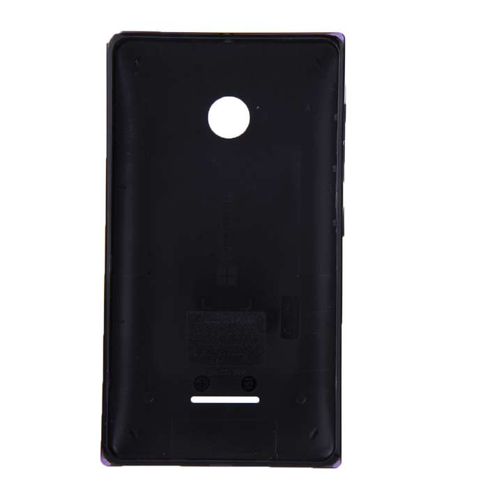 Solid Color Battery Back Cover for Microsoft Lumia 532(Orange)