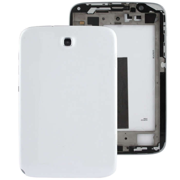For Galaxy Note 8.0 / N5100 High Quality Full Housing Chassis (Front Frame + Back Cover) (White)