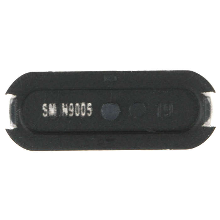 For Galaxy Note III / N9000 High Qualiay Keypad Grain(Black)