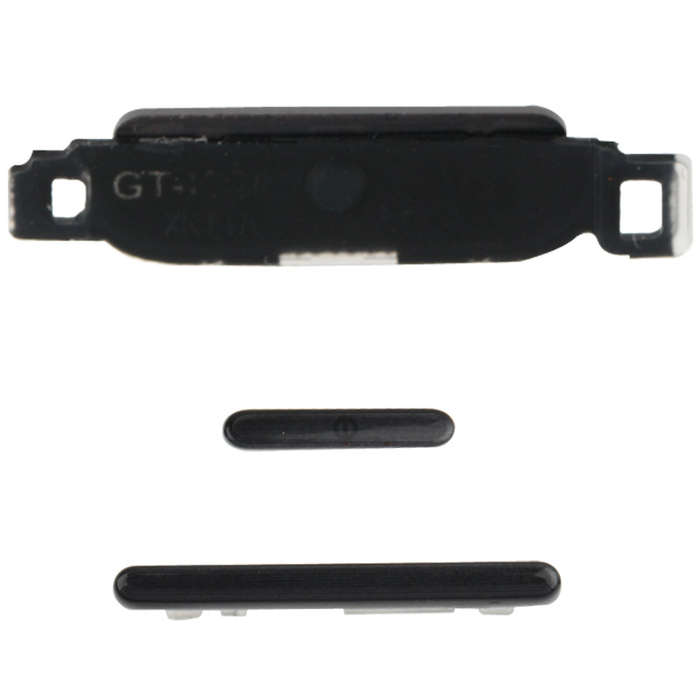 For Galaxy SIII / i9300 High Qualiay Home Key + Power key + Volume key(Black)