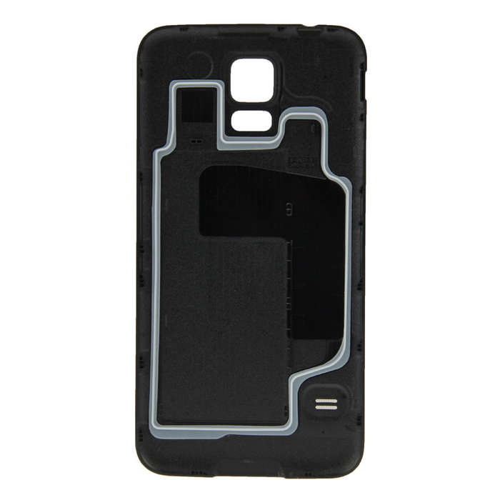 For Galaxy S5 / G900 Original Plastic Material Battery Housing Door Cover with Waterproof Function (