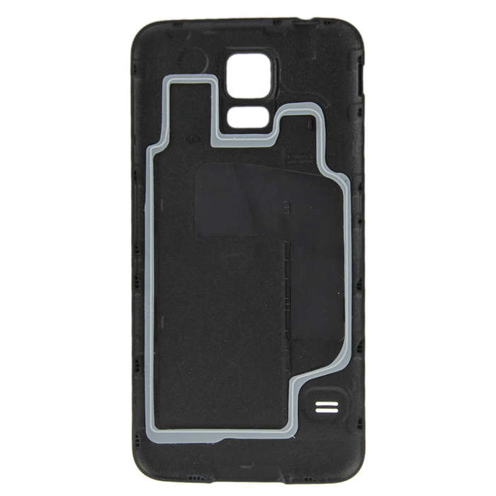 For Galaxy S5 / G900 Original Plastic Material Battery Housing Door Cover with Waterproof Function (