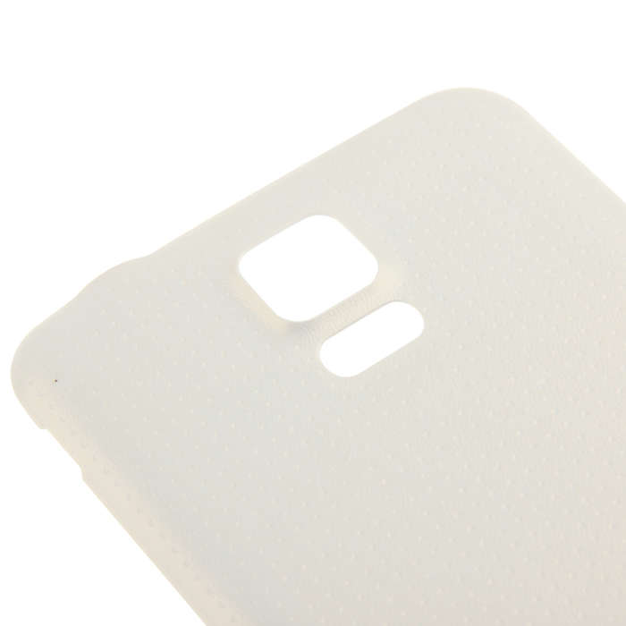 For Galaxy S5 / G900 Original Plastic Material Battery Housing Door Cover with Waterproof Function (