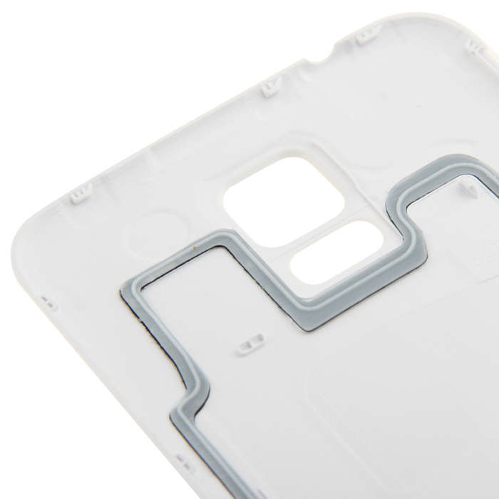 For Galaxy S5 / G900 Original Plastic Material Battery Housing Door Cover with Waterproof Function (