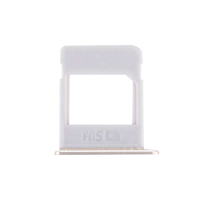 For Galaxy Note 5 / N920 (Single SIM Card) SIM Card Tray (Gold)
