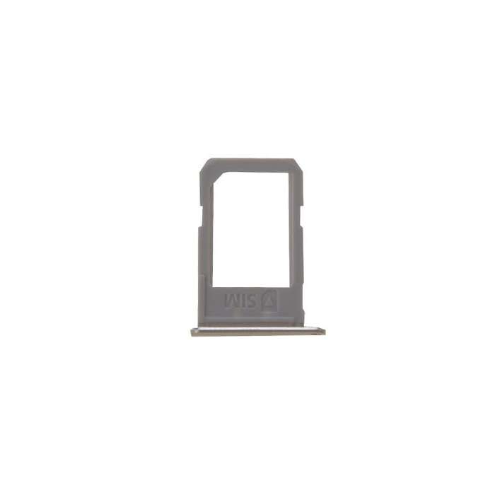 For Galaxy S6 Edge+ / G928 SIM Card Tray (Gold)