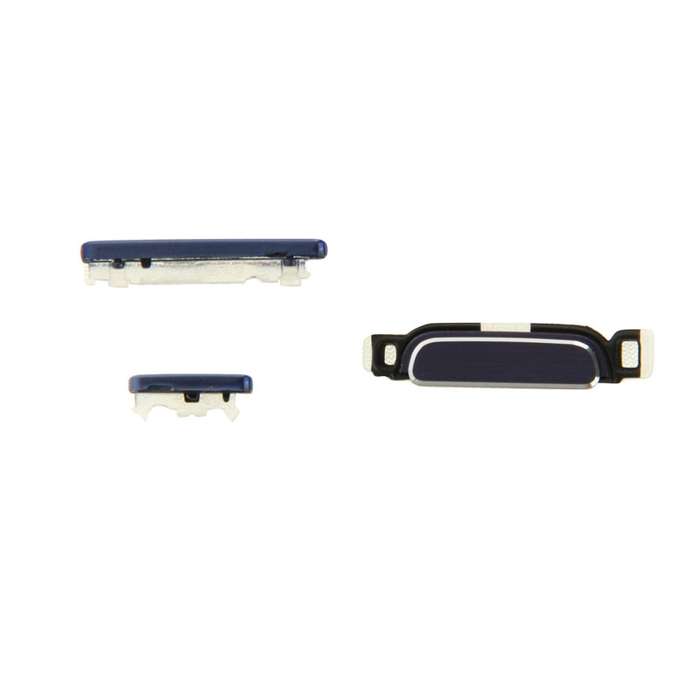 For Galaxy SIII LTE / i9305 Full Housing Faceplate Cover (White)