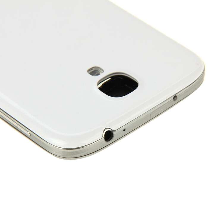 For Galaxy S4 / i337 Full Housing Faceplate Cover (White)