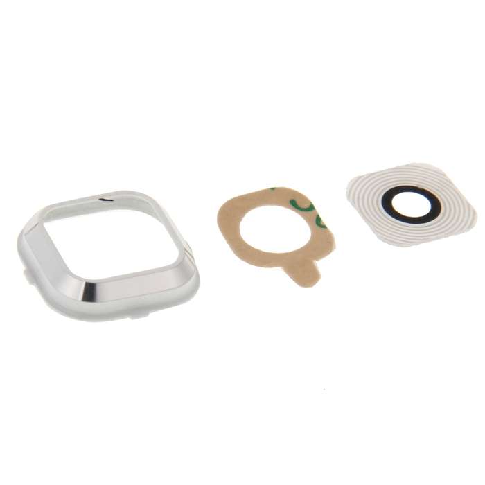 For Galaxy A7 / A700 10pcs Camera Lens Cover (Black)
