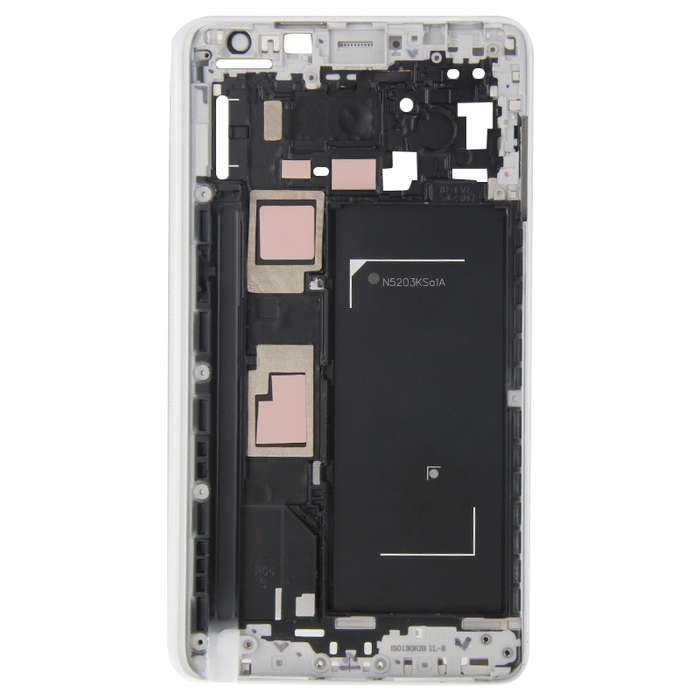 For Galaxy Note Edge / N915 Full Housing Cover (Front Housing LCD Frame Bezel Plate + Battery Back C