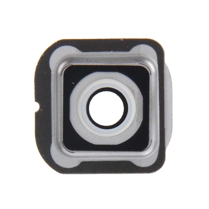 For Galaxy S6 Edge / G925 10pcs Camera Lens Cover with Sticker (White)