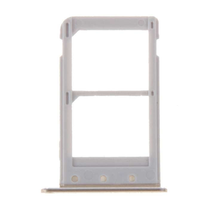 For Galaxy Note 5 / N920 2 SIM Card Tray (Gold)